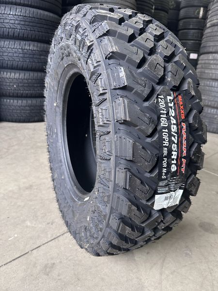 245/75/16 MAXXIS 2бр