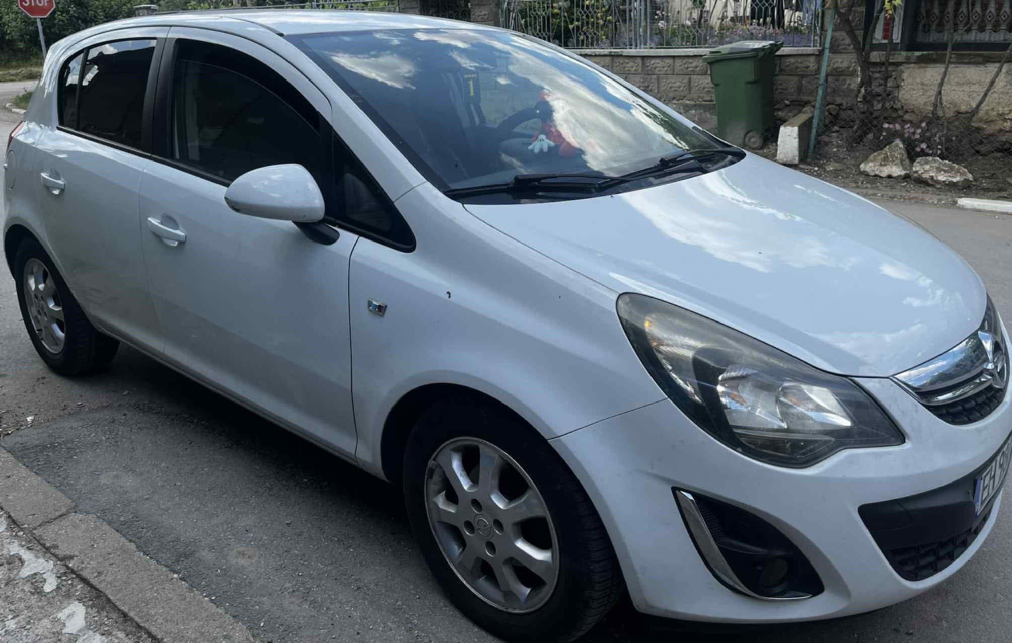 Opel corsa 1.2 86кс
