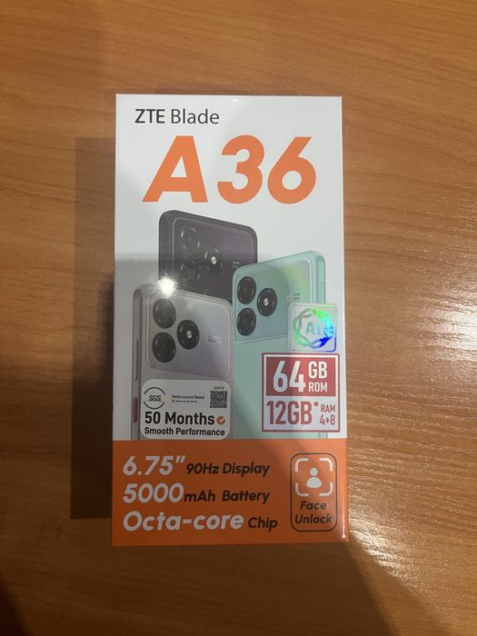 ZTE Blade A36 Абсолютно Новый