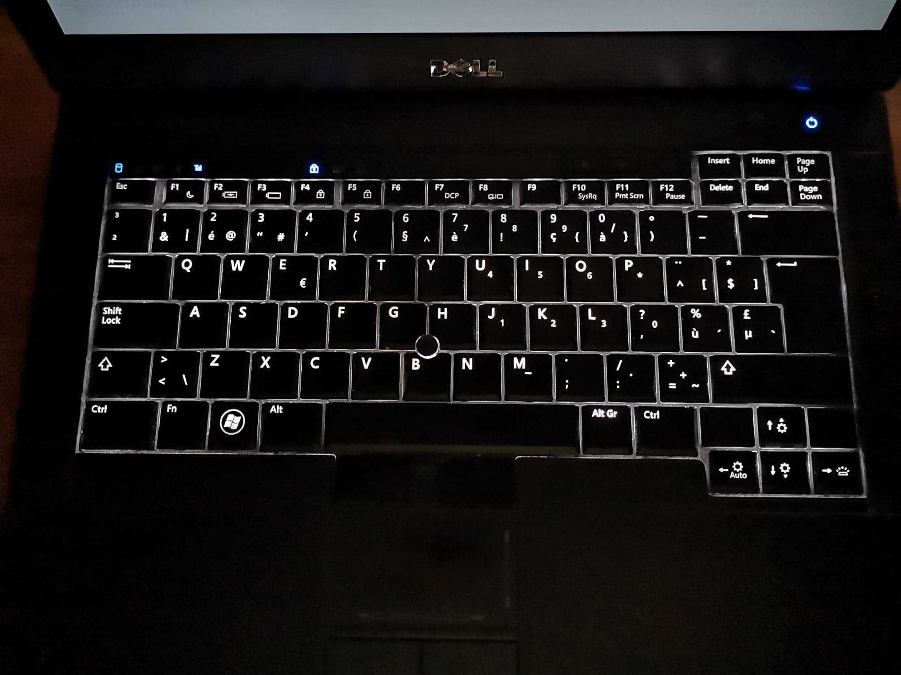 Dell Latitude E6410 i5, modul, 4G tastatura iluminata