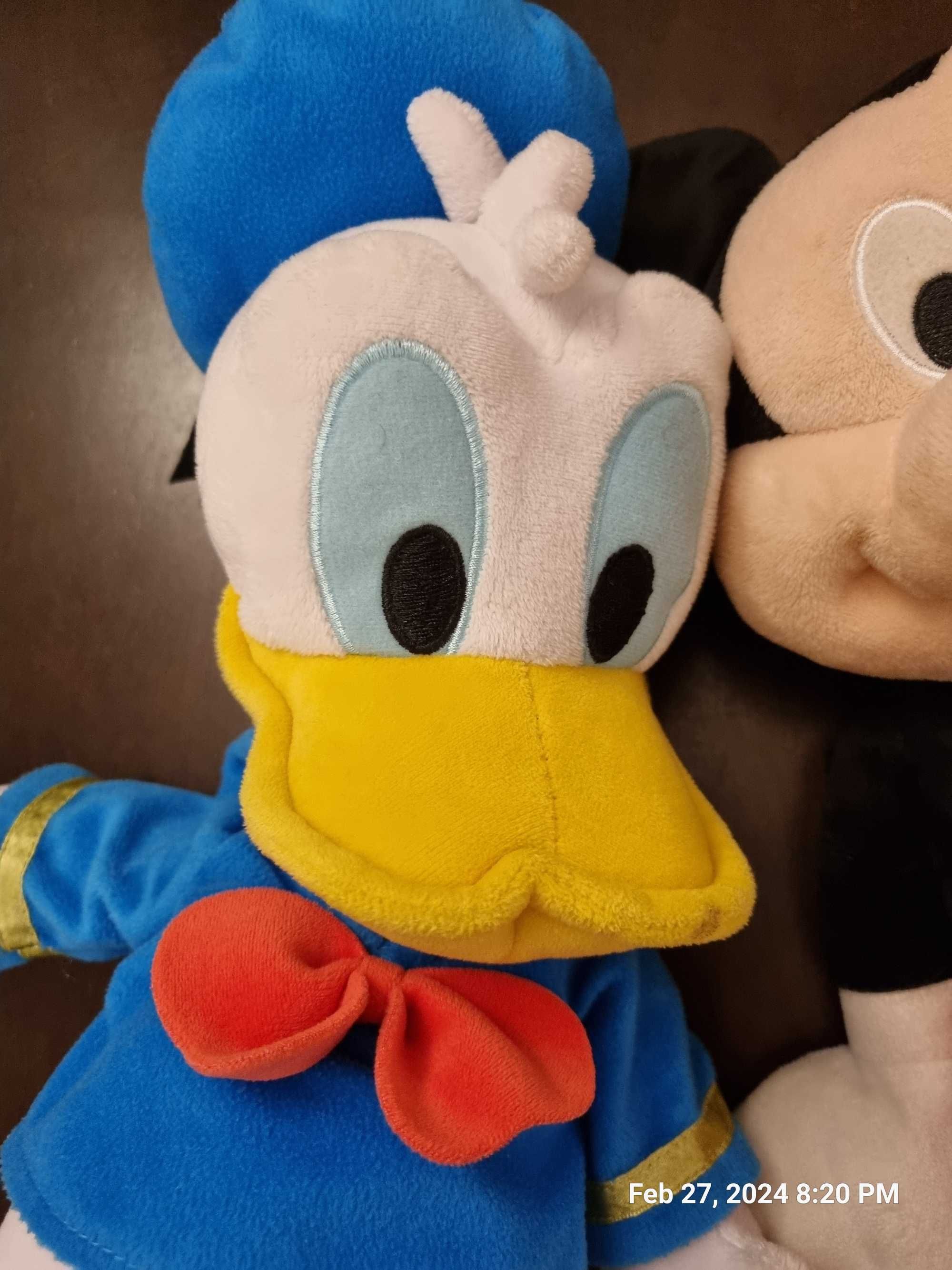 Jucarii Mickey si Donald de plus 50 cm