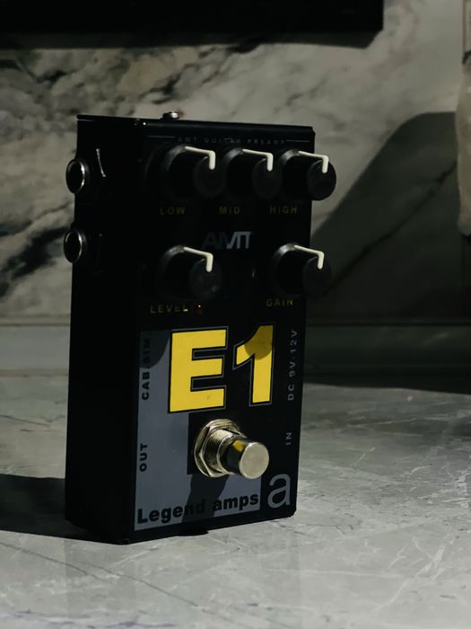 Гитарный Пре Амп AMT E1