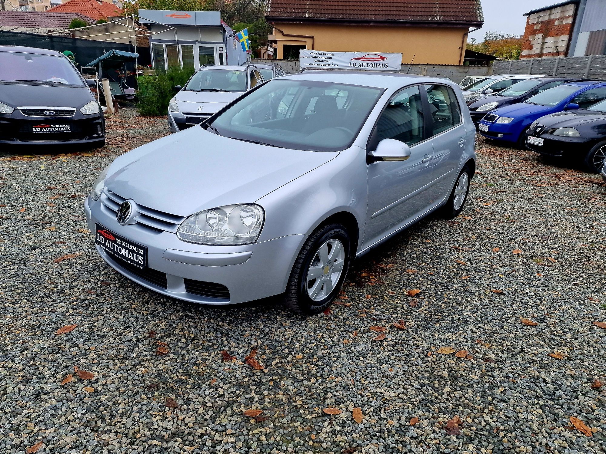 Vw Golf 5 Parc Auto Rate sau Cash