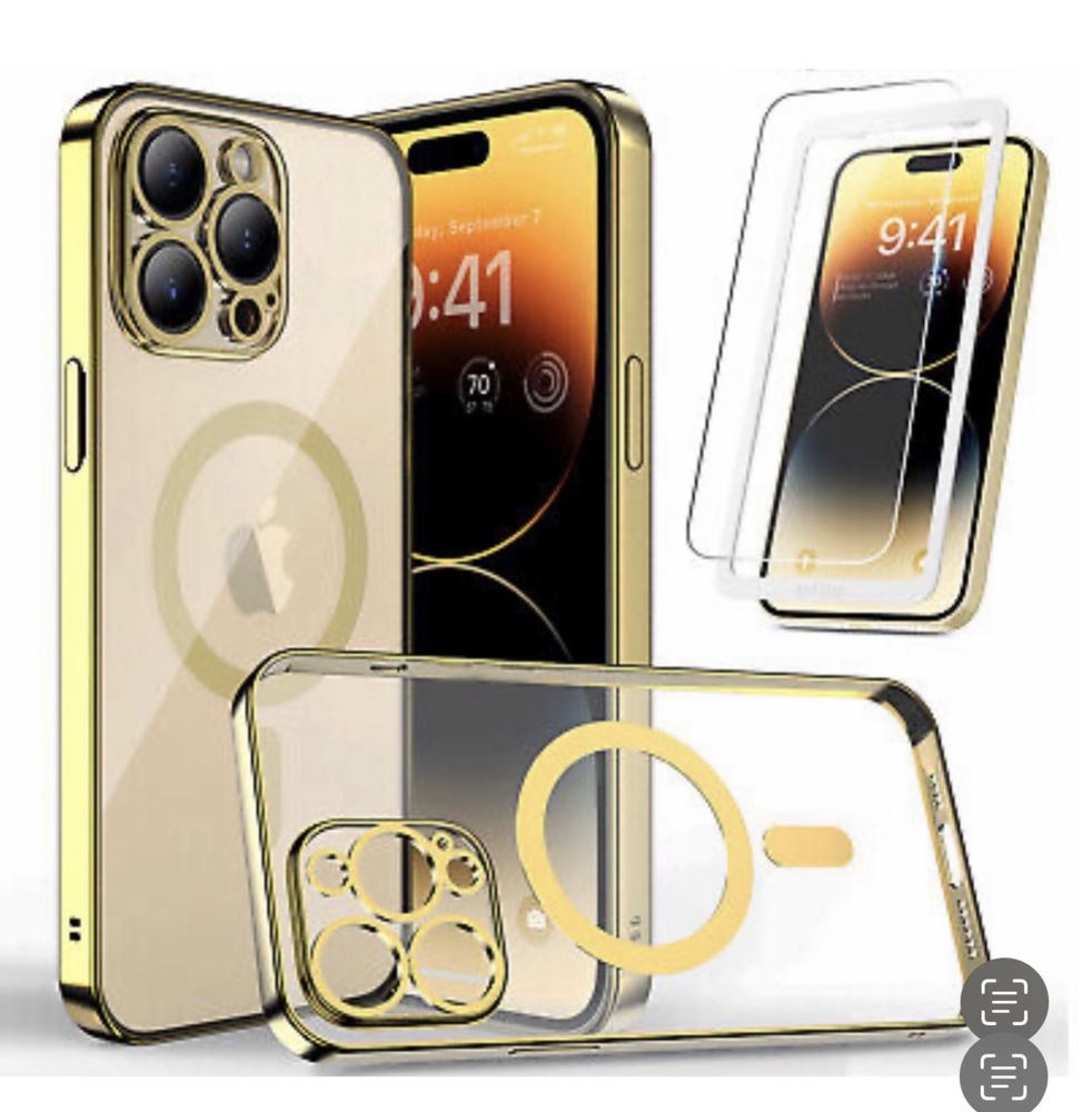 Iphone 13/14/15/PRO/PRO MAX Husa Tpu Camera Protect + Folie Sticla