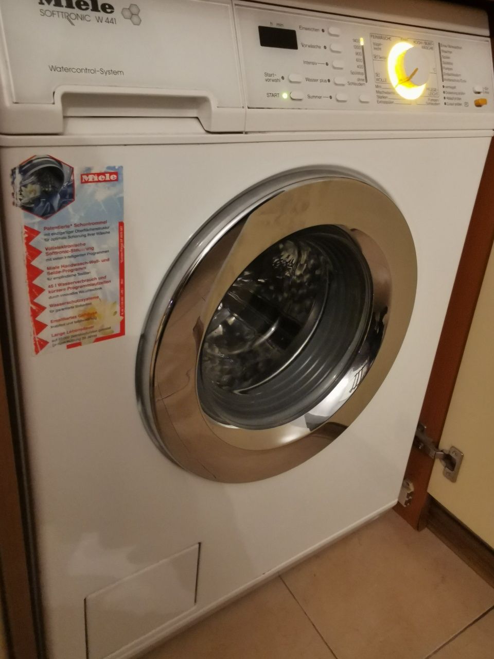 Пералня Miele w 441