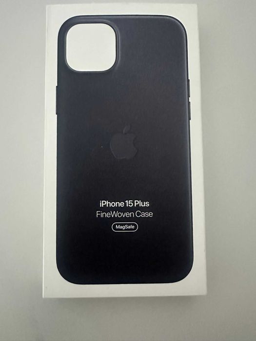 Husa Iphone15 Plus Finewoven Case MagSafe