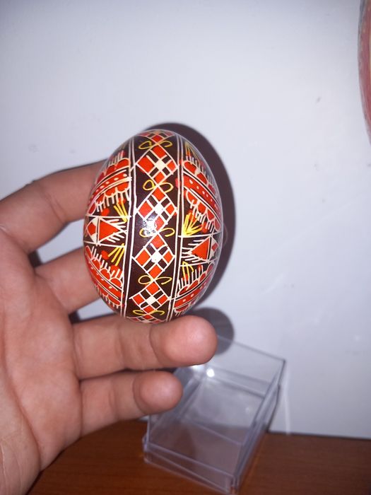 Ou de struț încondeiat