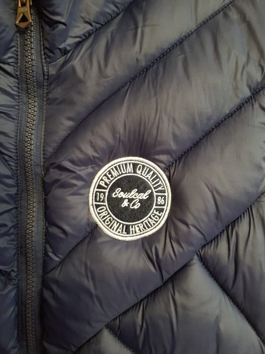 Vestă damă, matlasată, Soulcal&Co, calitate superioară, m.8(U.K.)-36/S