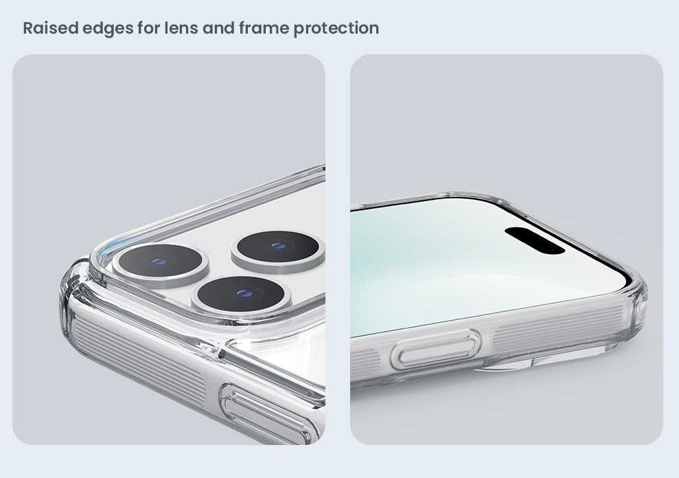 Nillkin Nature Pro TPU калъф за iPhone Air, 17 Pro, 17 Pro Max, 17