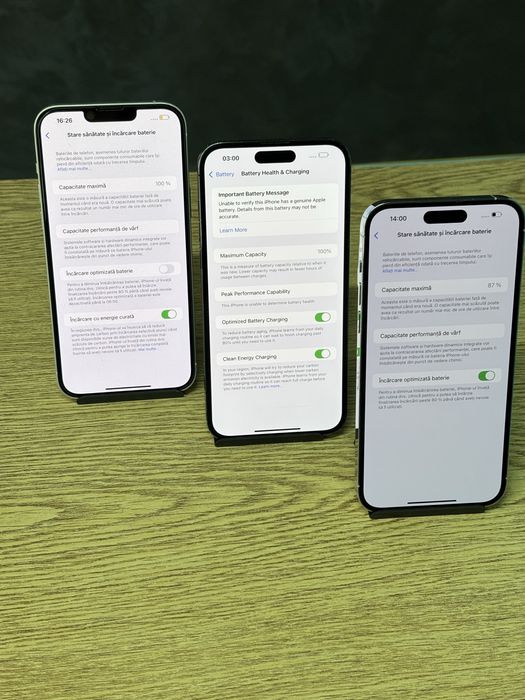 iPhone 14 Pro Max, memorie internă 128GB/256GB