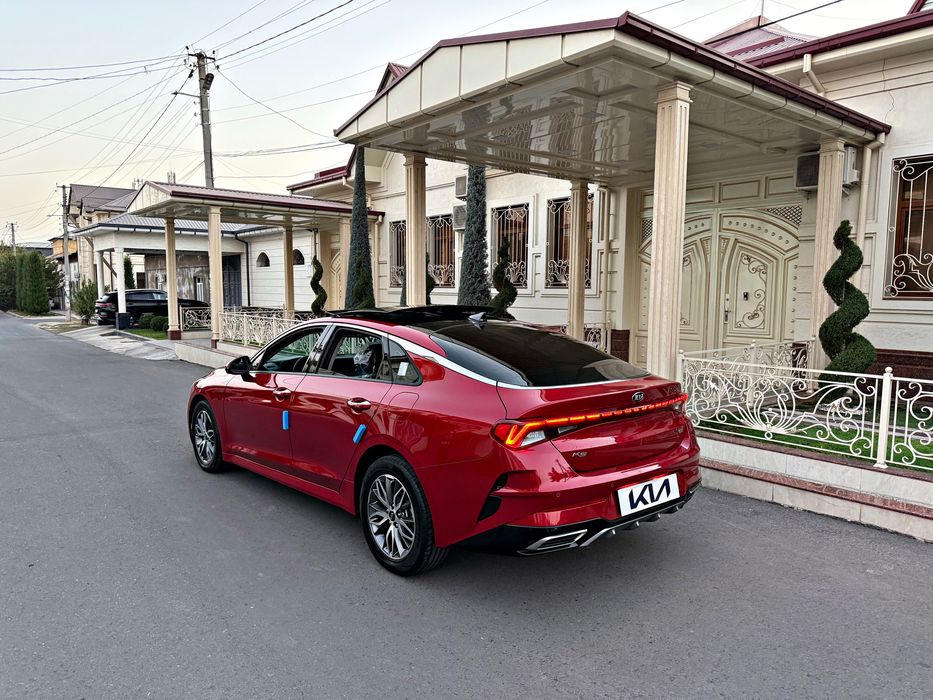 KIA K5 GT Line 2022 Топтоза Состаяние Зор Пробег 82000Км