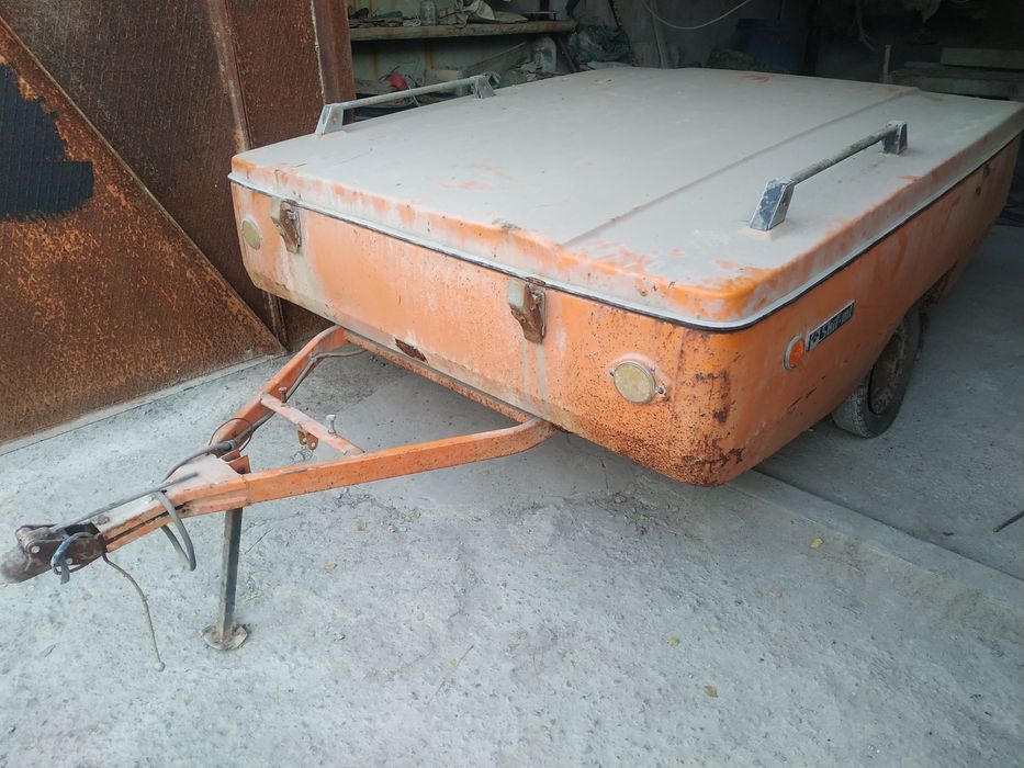 Срочно продается Прицеп Скиф-м1 СССР б/у