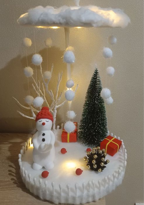 Поделки новагодние