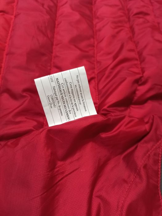Patagonia мъжко пухено яке и Mont bell хибридно яке
