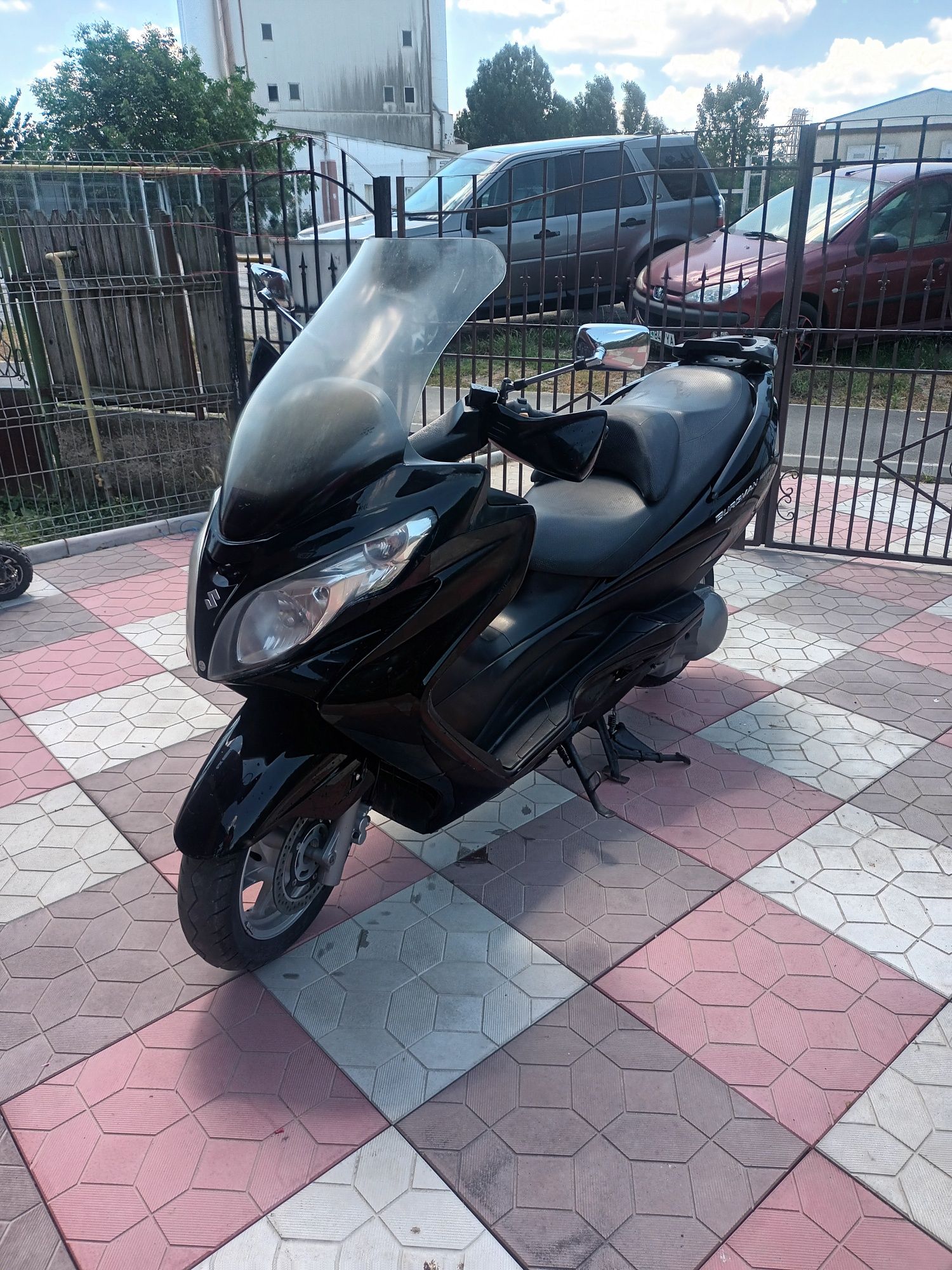 Suzuki Burman 400 2008