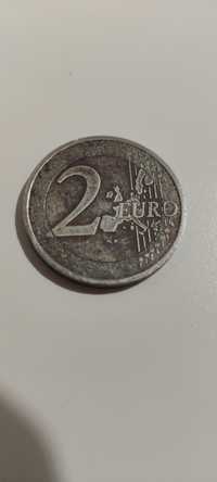 Vând mă moneda de 2 euro