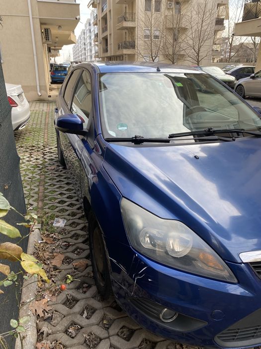 Ford focus MK2 facelift