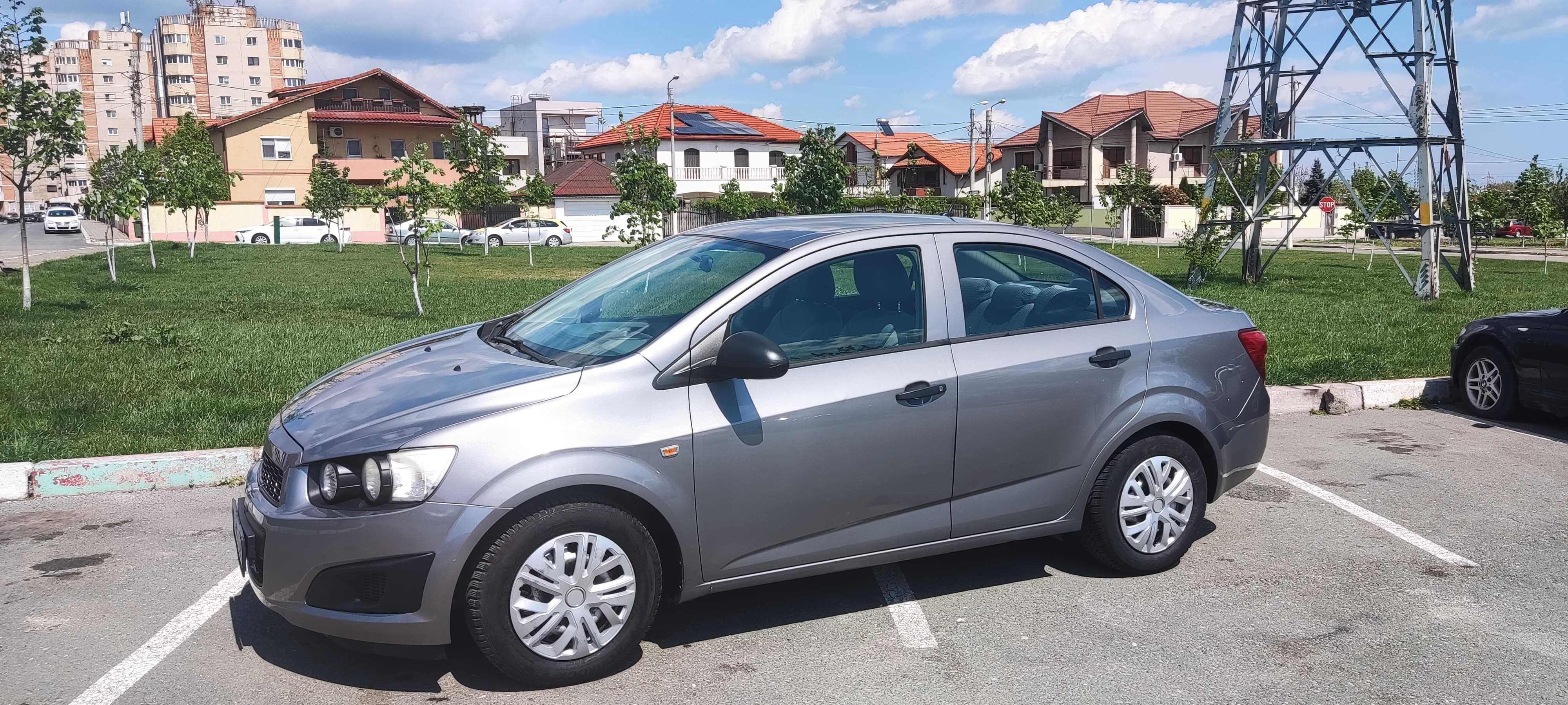 CHEVROLET AVEO 2012 1.2. - Benzina - GPL