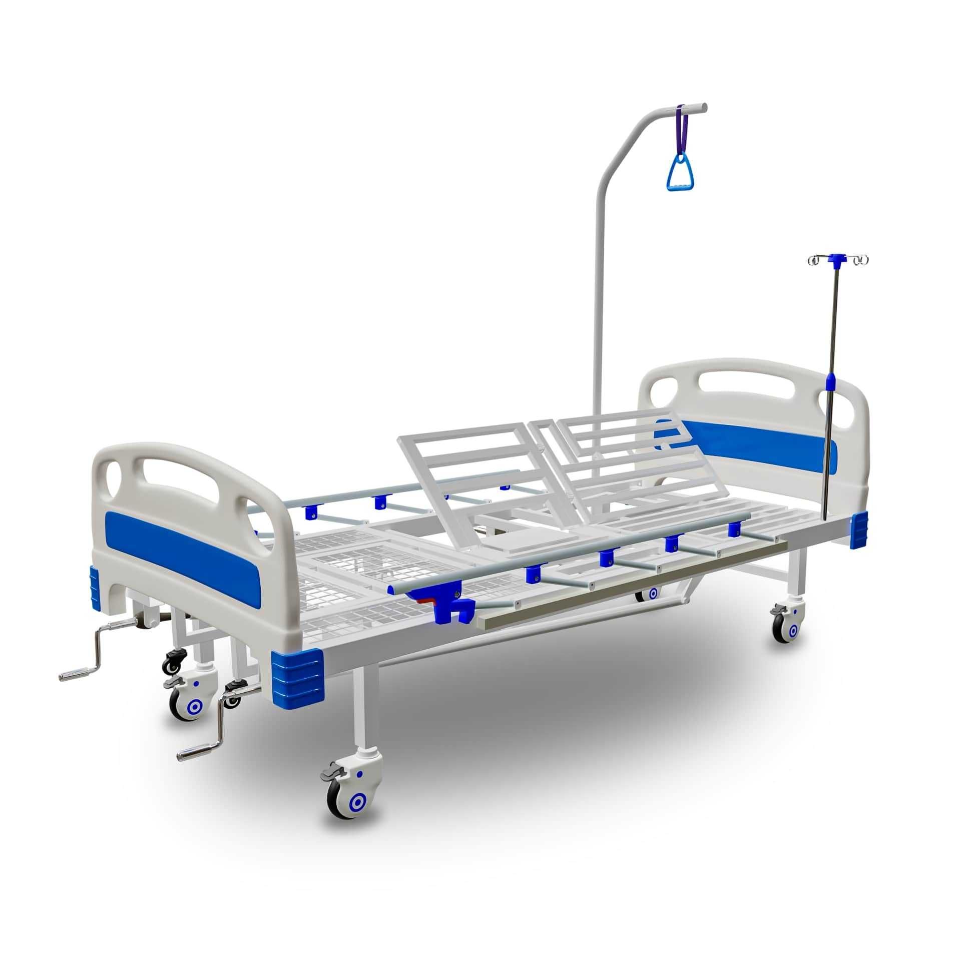 Многофункциональная медицинская кровать для ухода на дому механическая