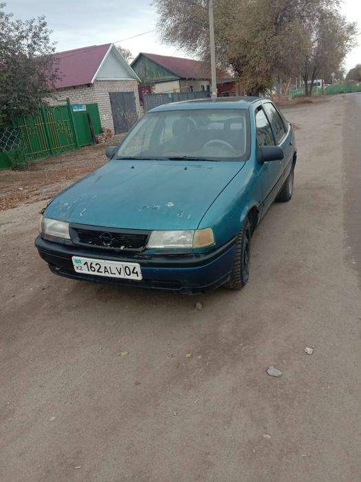 Опель Вектора газ бензин на полном ходу