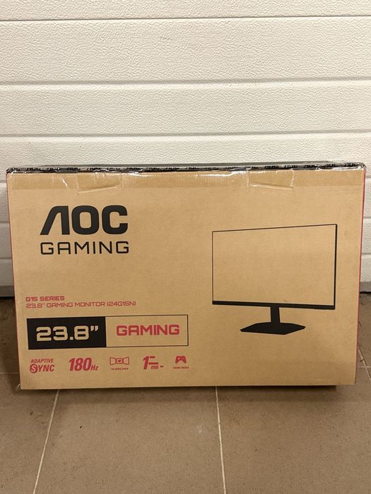 Monitor Gaming AOC 24G15N / Nou Sigilat / 180Hz