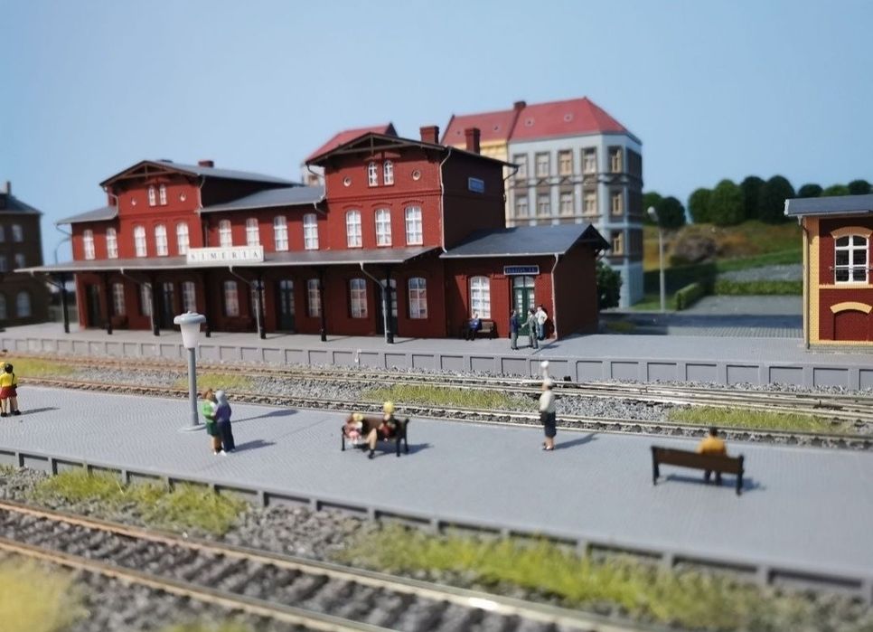 Diorama trenulete CFR