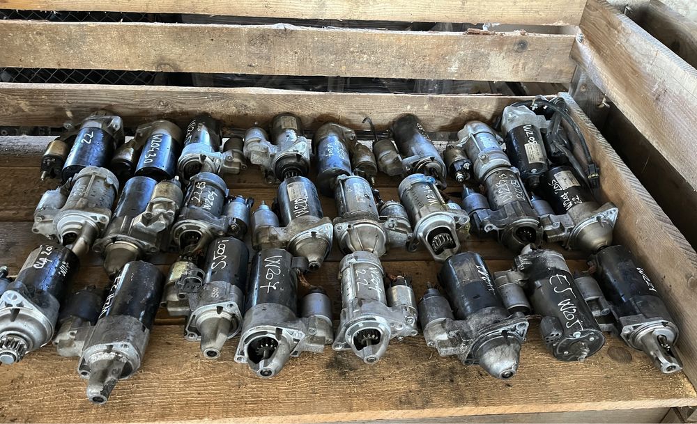 Electromotor Mercedes