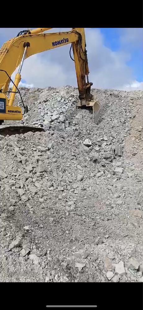 Доставка инертных материалов, шебень дресва песок отсев