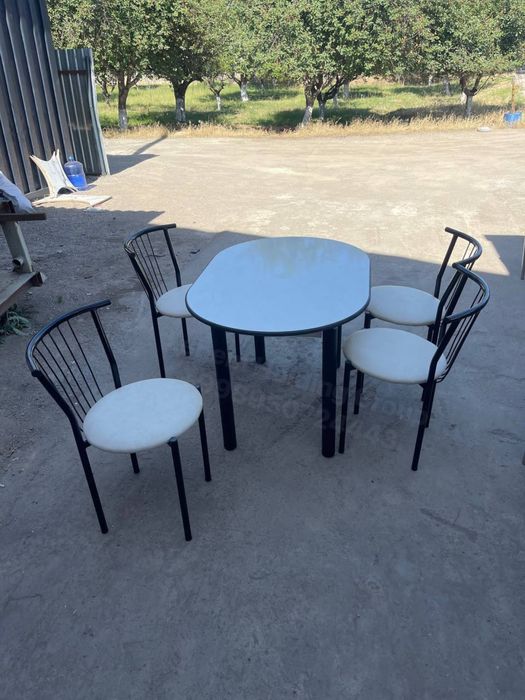 Стол стул кафе ошхона терасса уй Stol stullar oshxonaga uyga universal