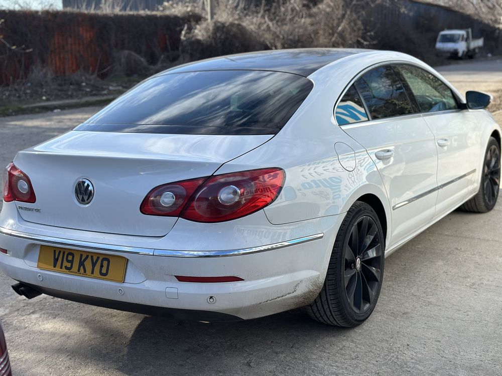 Фв пасат цц 2.0тди дсг на части / vw passat cc 2.0tdi dsg на части