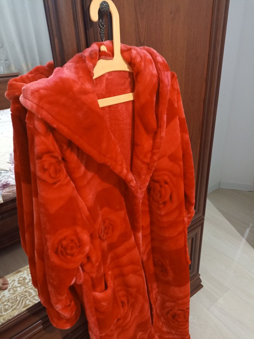 Продам теплый халат