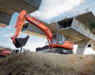 Doosan DX210WA Экскаватор