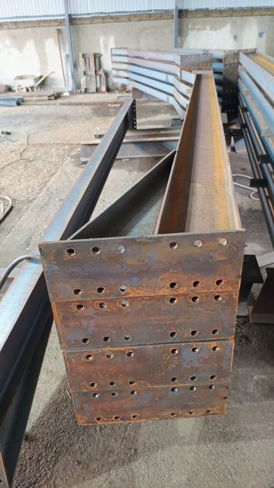 Vând hale metalice 10x20