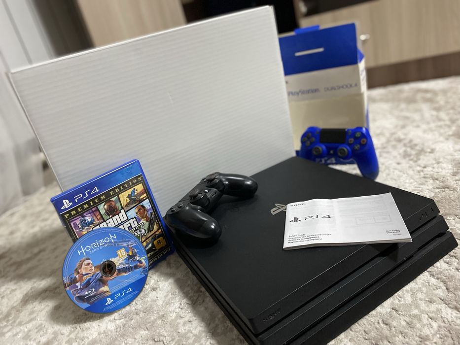 Продам пс4 про/ps4 pro