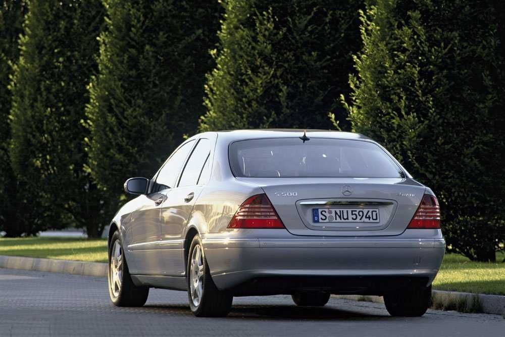 Авторазбор, Запчасти на MERCEDES-BENZ S320-S500 W220 02Г