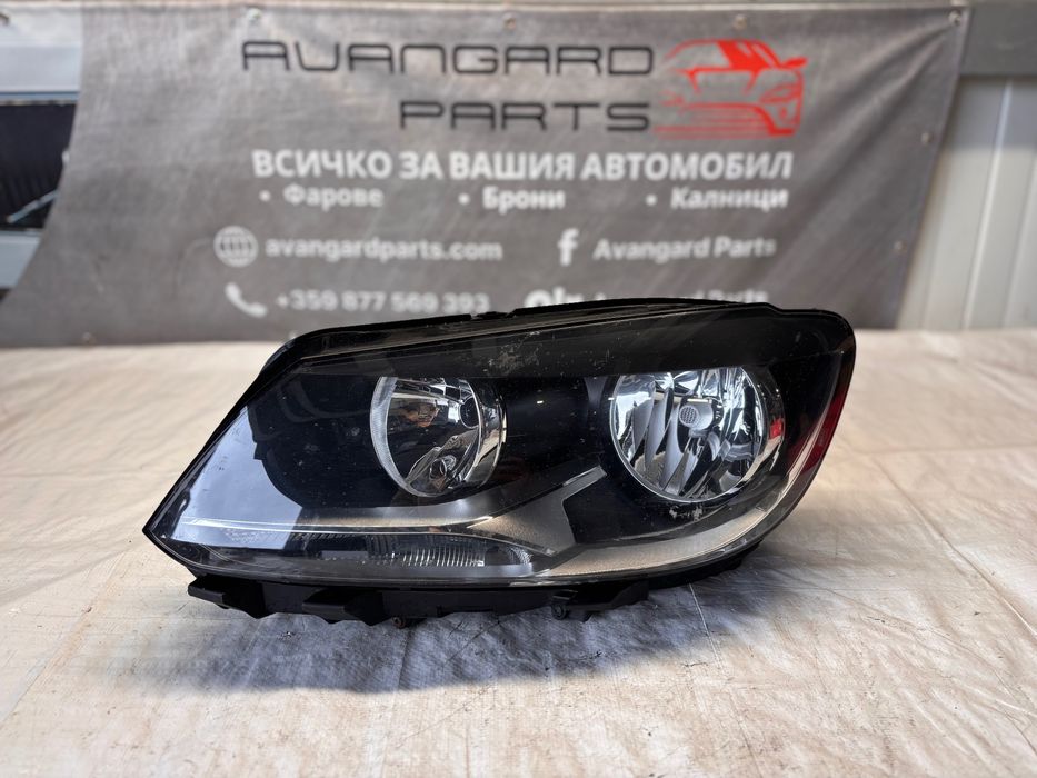 Ляв фар за Volkswagen Touran 2