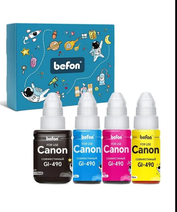 Чернила Canon PIXMA G490