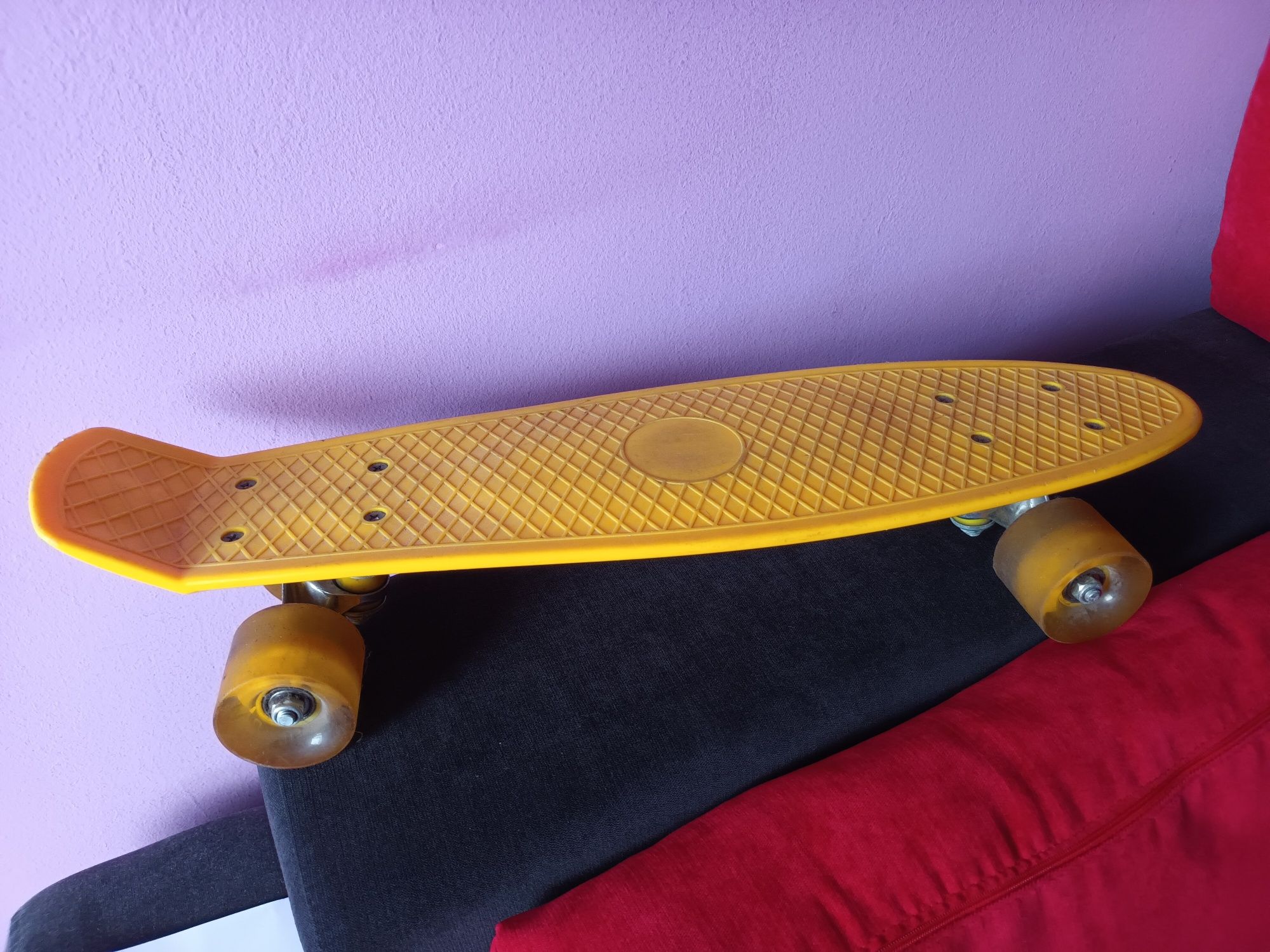 Vand Pennyboard putin folosit stare f.buna