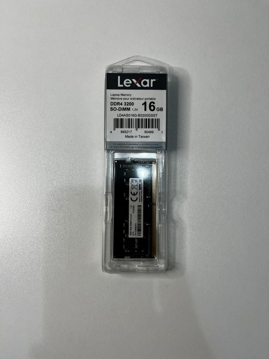 Memorii RAM Laptop Lexar DDR4 3200MHz SO-DIMM 1.2V – SIGILATE
