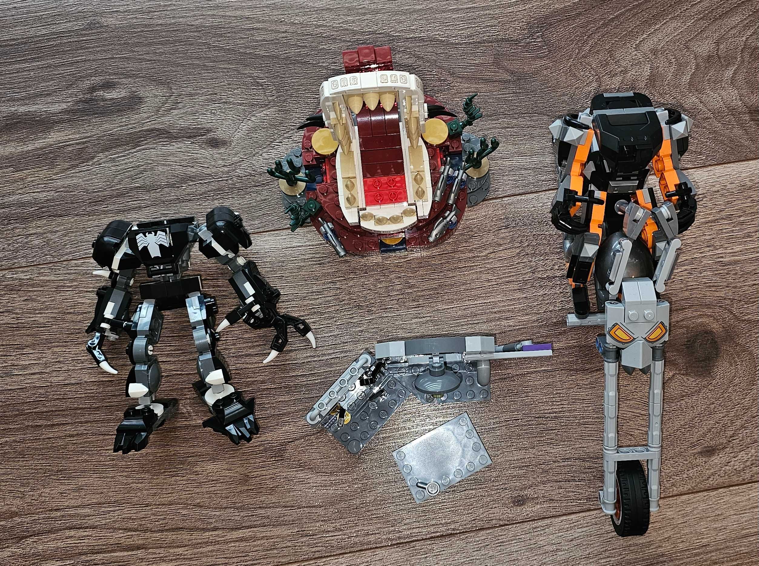 Set LEGO Marvel si Star Wars