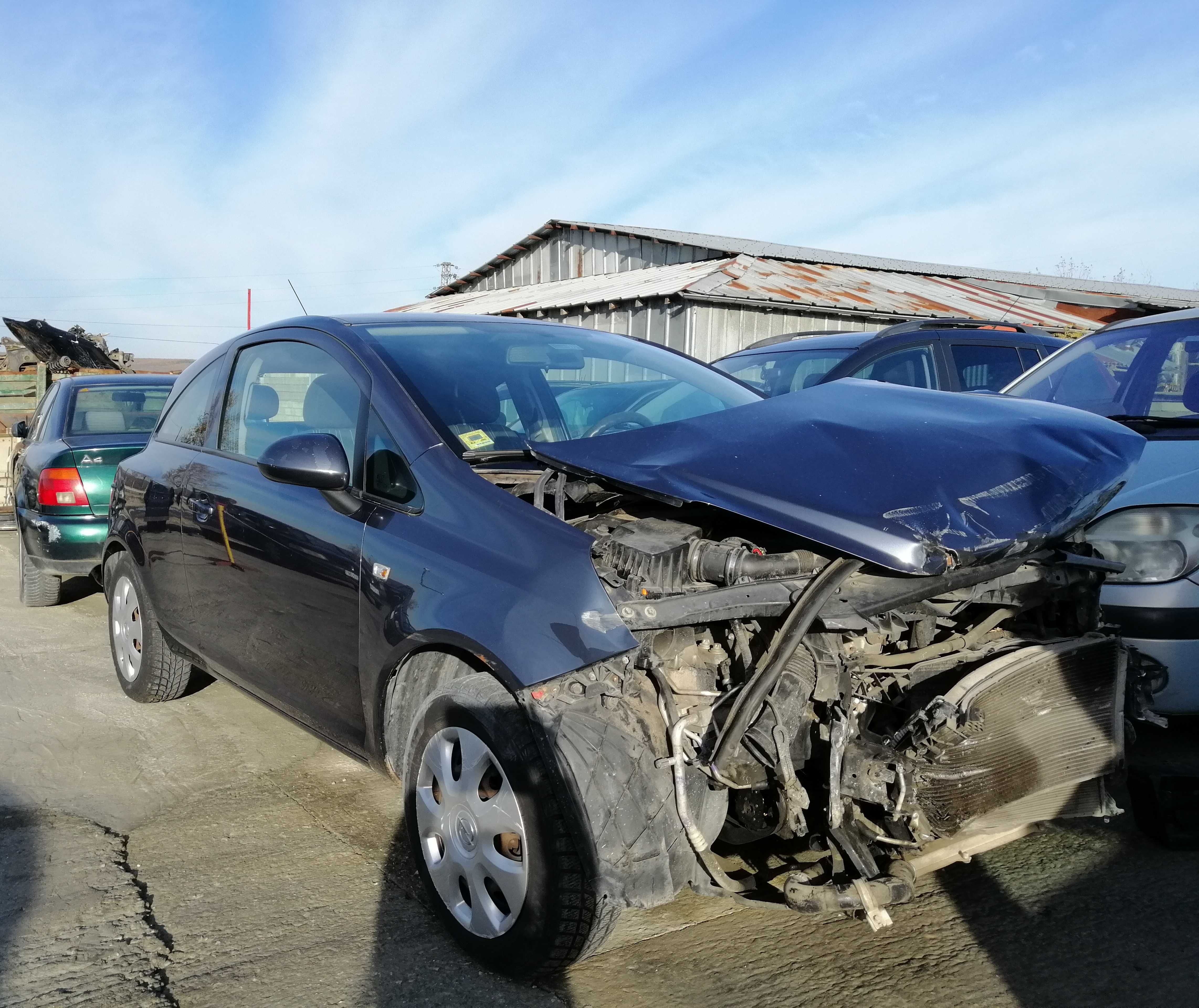 Opel corsa D 1.3 cdti Опел корса Д 1.3цдти 2008г. на части