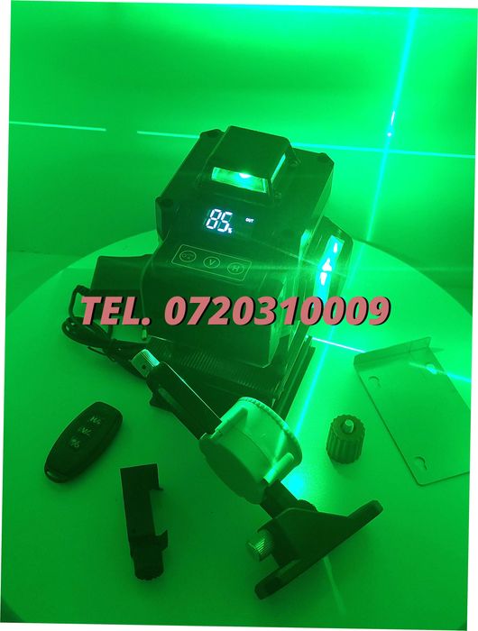 Promotie Auto Nivela Laser Verde 16 Linii 4d