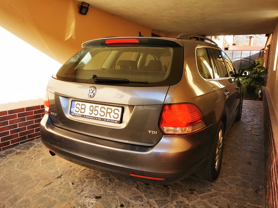 Vand Golf 6 an 2011, euro 5, break