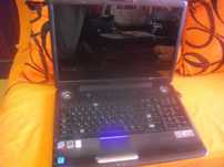 17,3" Лаптоп TOSHIBA P300-1GQ-ЗА ЧАСТИ/ЗА РЕМОНТ-Матрица Не Свети