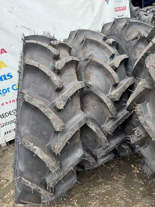 Cauciucuri noi 12.4-24 PANTHER de tractor fata cu 12 pliuri