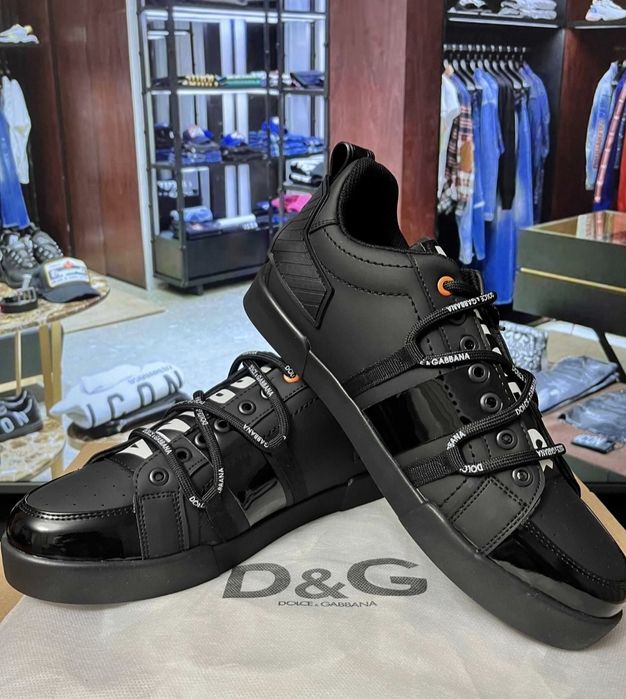 Adidasi Dolce&Gabbana/D&G