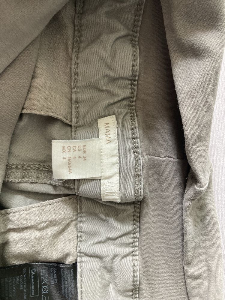 Къси и дълги дънки за бременни Esmara EU34 и панталон H&M размер 34