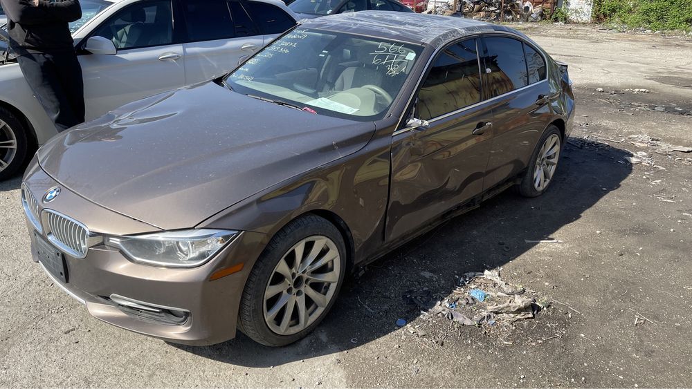 BMW F30 328ix на части