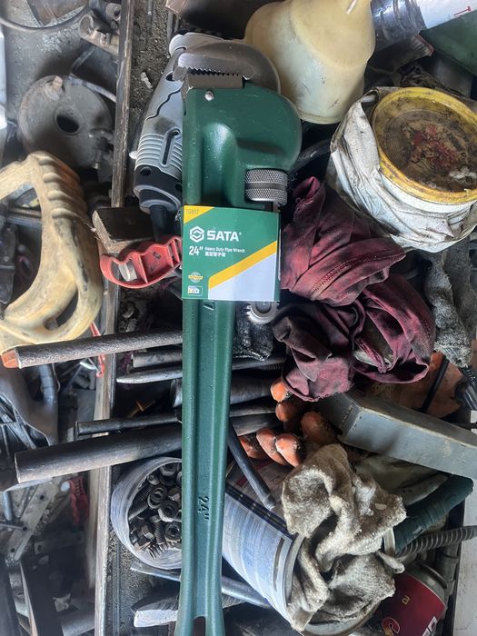 Газывый ключ новый