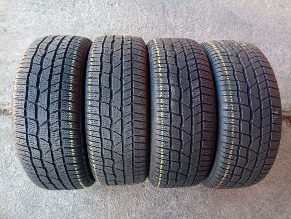 4 anvelope de iarna Continental 225/50 R18 dot 3219